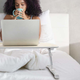 Huanuo Laptop Bed Tray Table | $28 | Amazon | Promo code JRQHOYLB